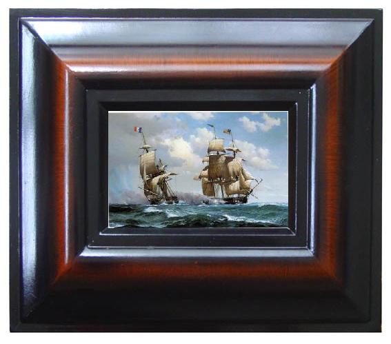 unknow artist Seascape, boats, ships and warships. 104